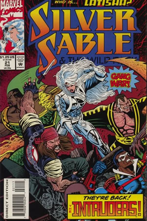 Silver Sable and the Wild Pack (1992) #21 [A Story]